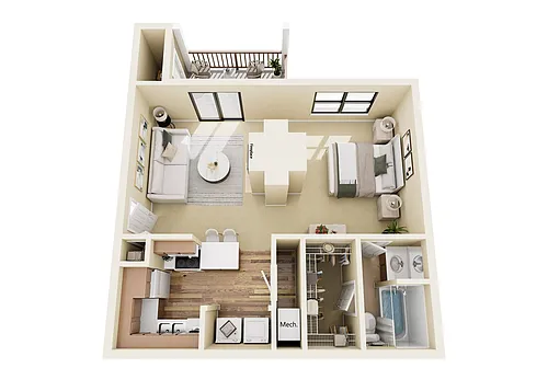 Floor plan Sierra