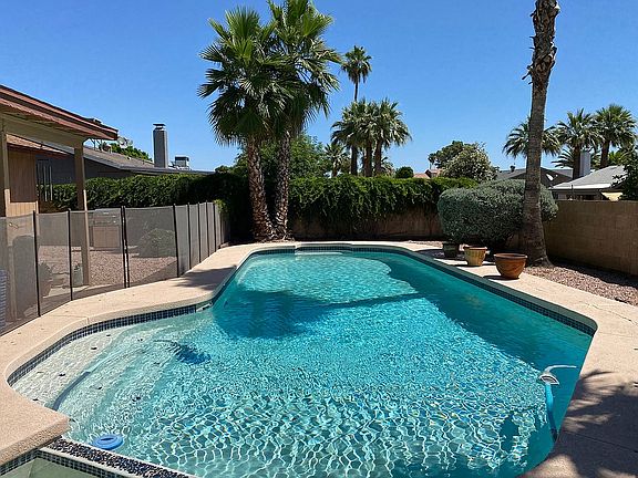 Fenced Pool + Spa