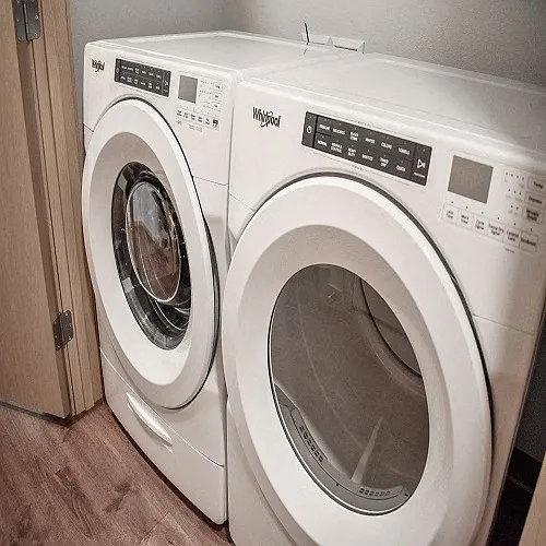In Unit Washer and Dryer