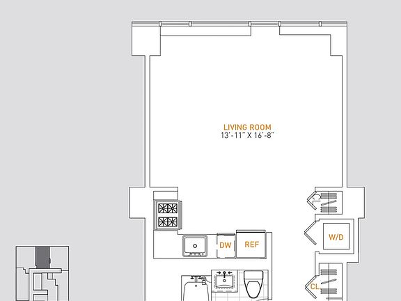 2nd image of 801 Amsterdam Ave APT 9F