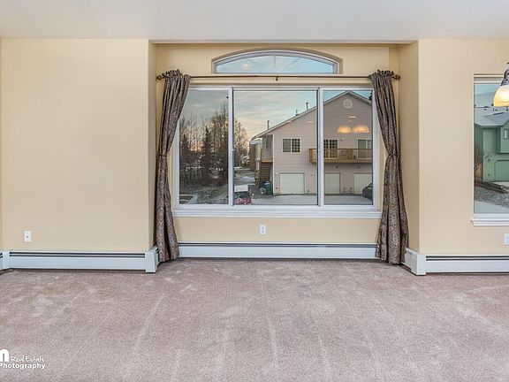 Spacious living area