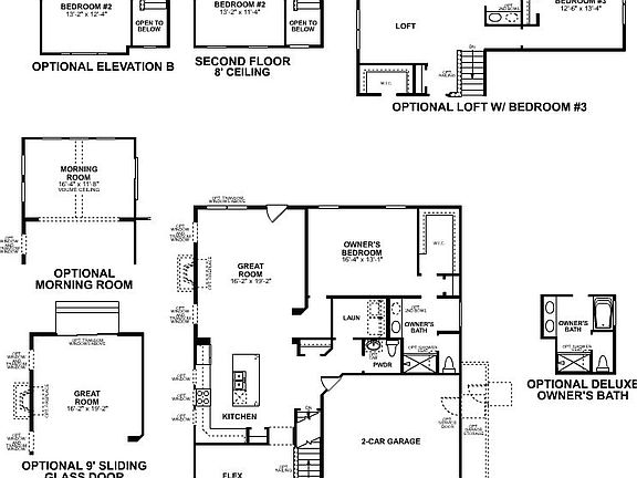 Hilliard Floorplan