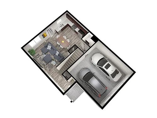 Floor plan Timberline A