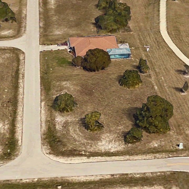Corner lot 15th pl & 17th te