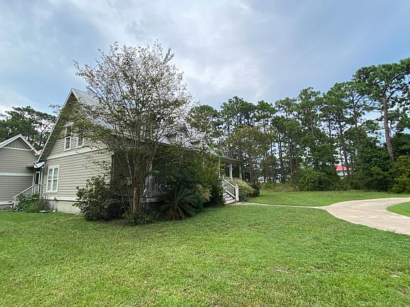 Drive and side of house