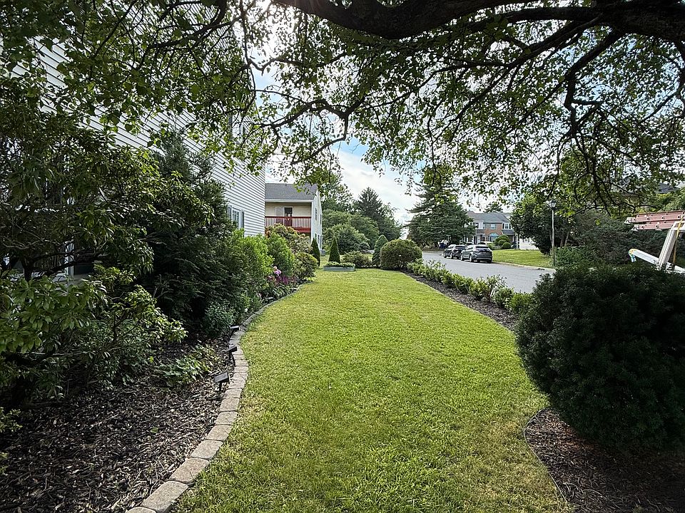 Lawn area