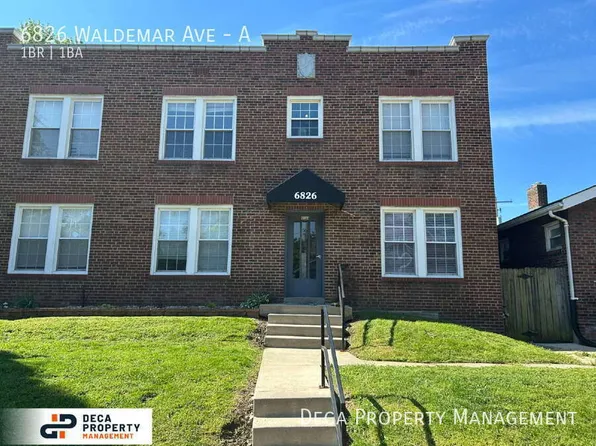 6826 Waldemar Ave, Saint Louis, MO