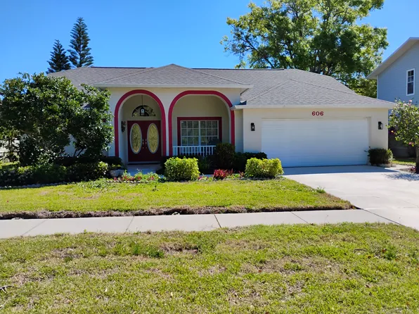 606 Seaside Dr, Tarpon Springs, FL 34689
