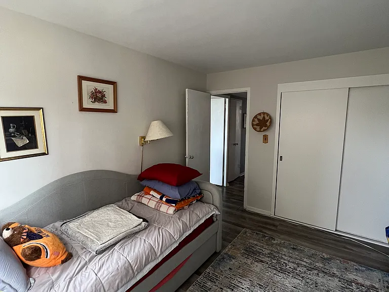 Bedroom #2 includes a built in desk a home office!