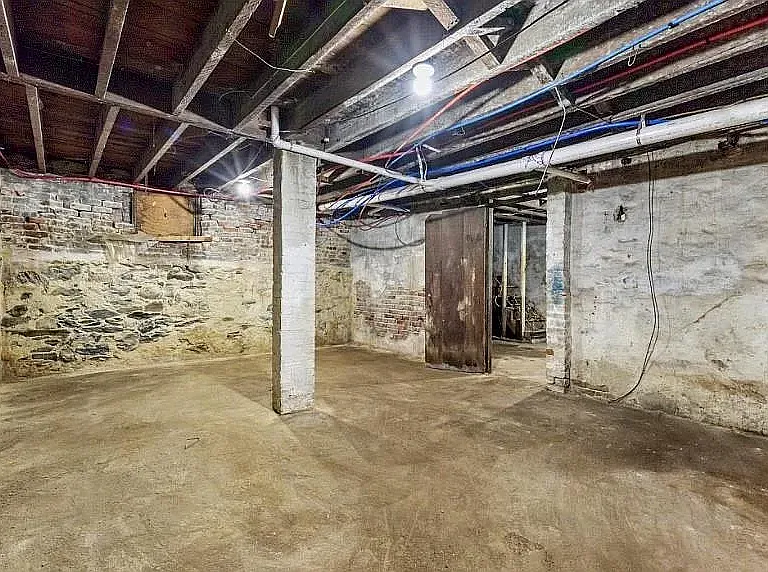 Shared Basement Storage Area