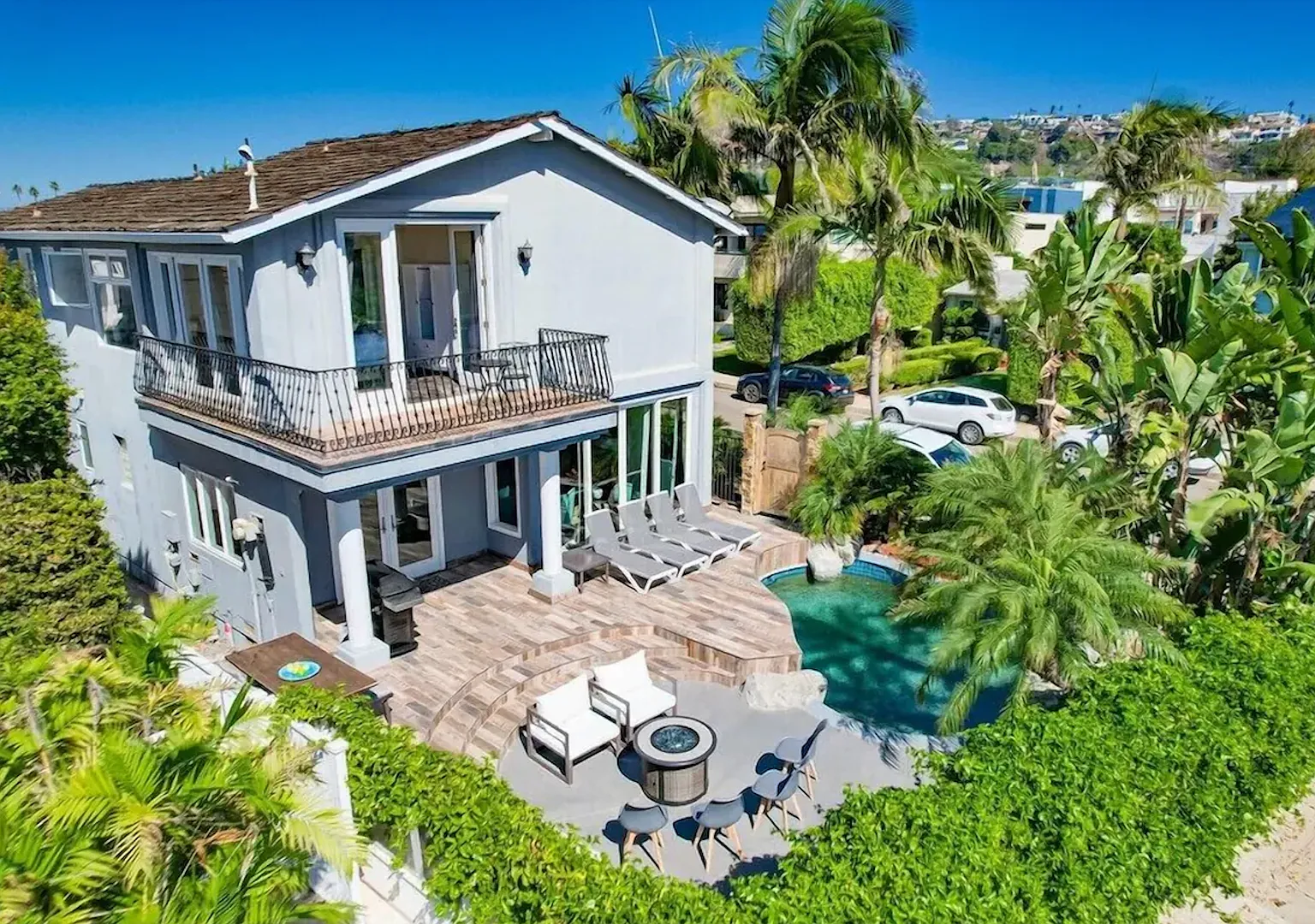 Luxury Bird Rock Retreat | 3BR Oasis w/ Pool, Ocean Views & Walk to Dining! Furnished - Month/Mon... — Photo 1