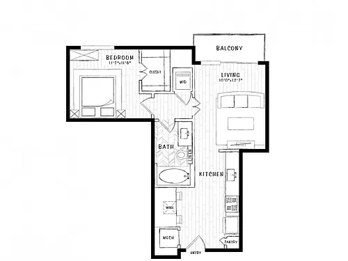 Floor plan S1