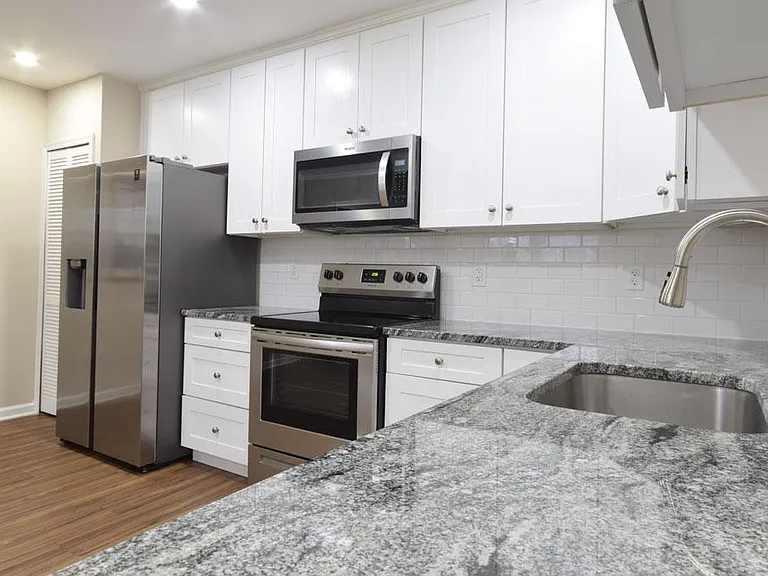 Downstairs kitchen