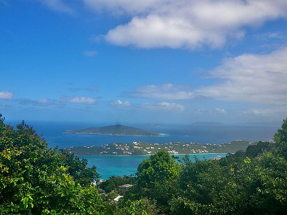 View from the deck