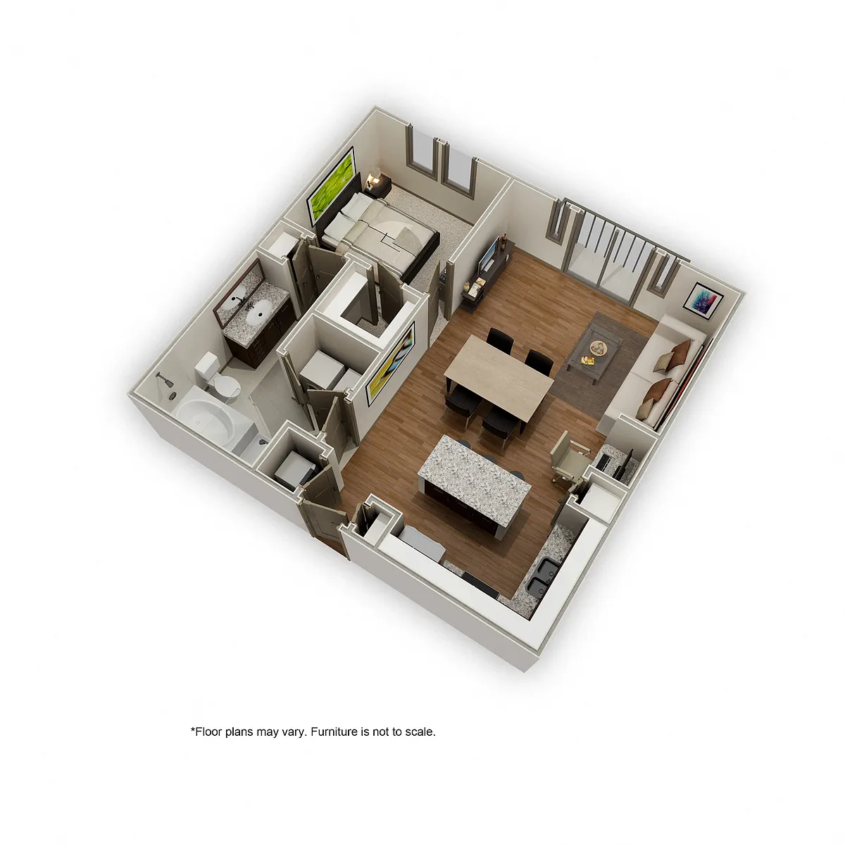 Floor plan A12