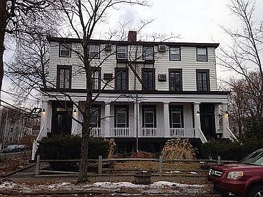 Left side of building is 182 Mansion Street, Poughkeepsie, N.Y. 12601