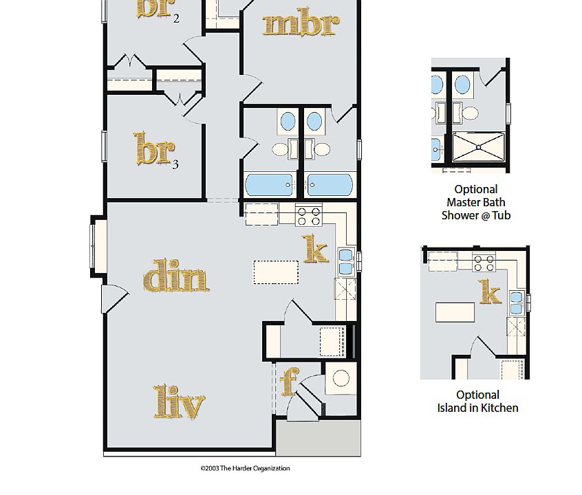 3 Bedroom, 2 Bath