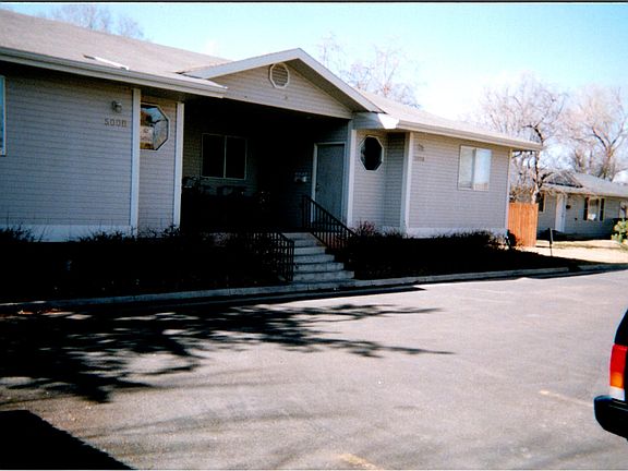 Entrance to building