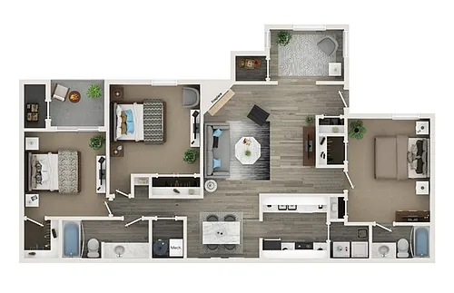 Floor plan C1