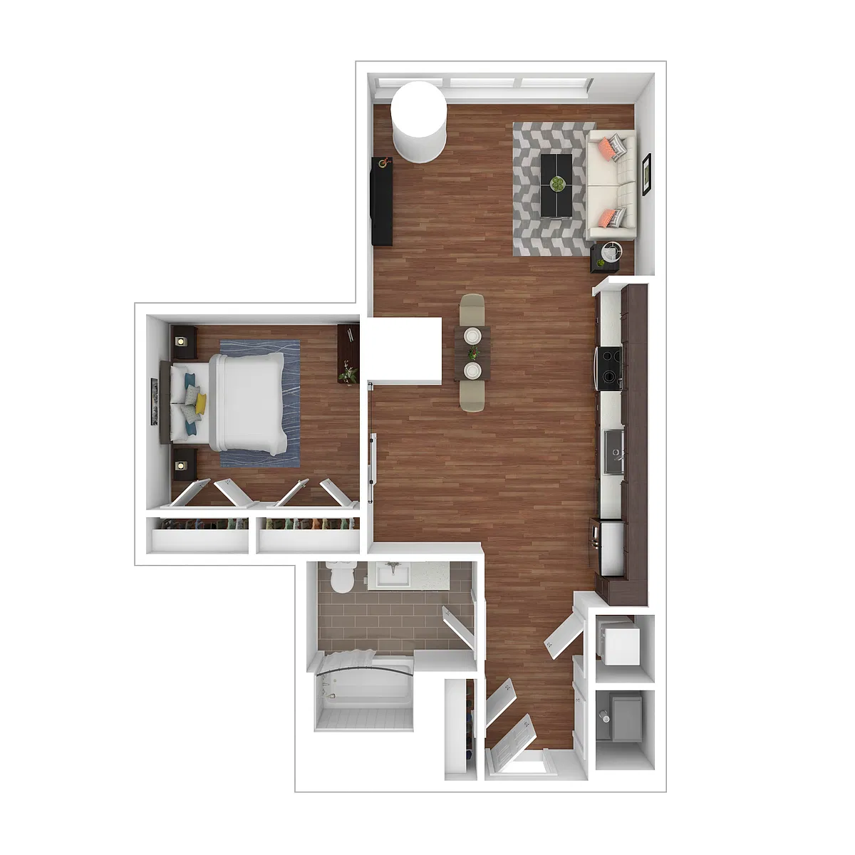 Floor plan A10- East