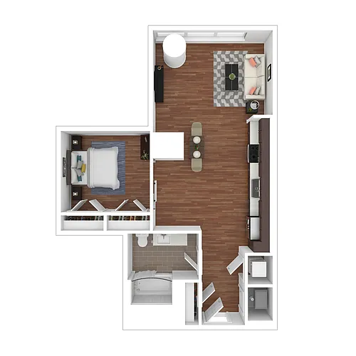 Floor plan A10- East