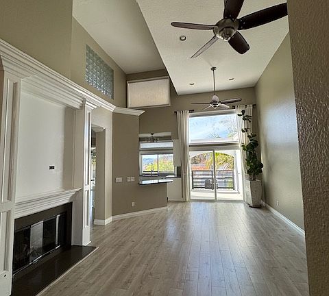 view from front door