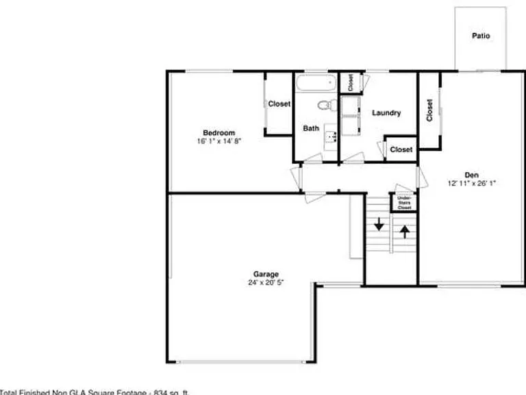 Basement / Ground Floor Plan