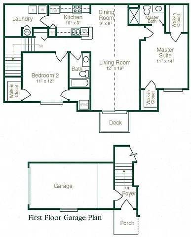 Floor plan Denver