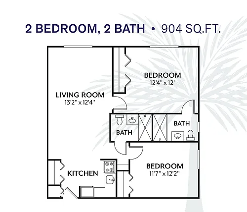 Floor plan 2-2