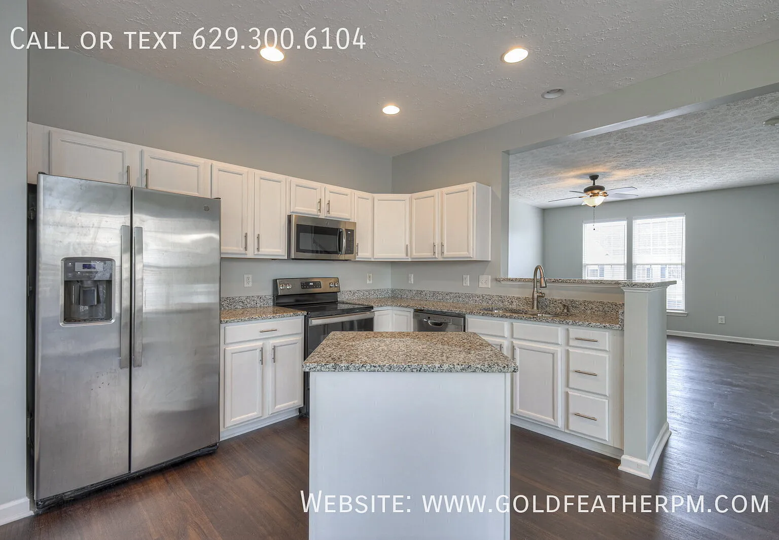Awesome 3 Bed/ 2.5 Bath Townhome for Rent in West Nashville — Photo 4