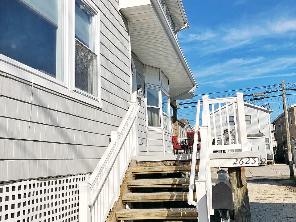 front steps to main door
