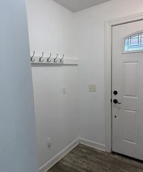 Entry way Foyer