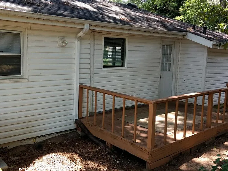 back deck