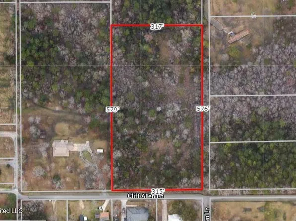 0 Cliff Allen Ln, Long Beach, MS 39560