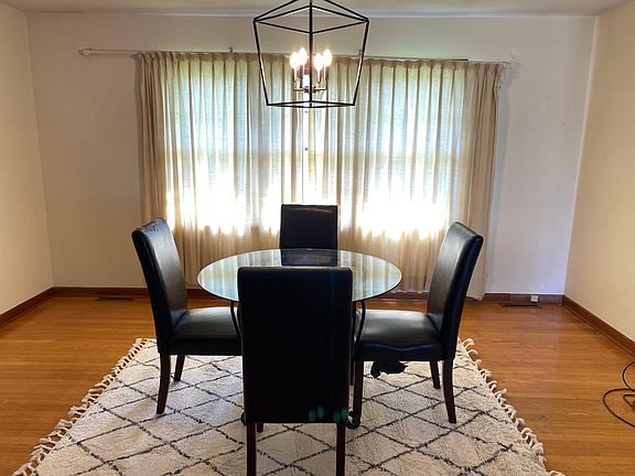 Beautiful hardwood floors & New lighting