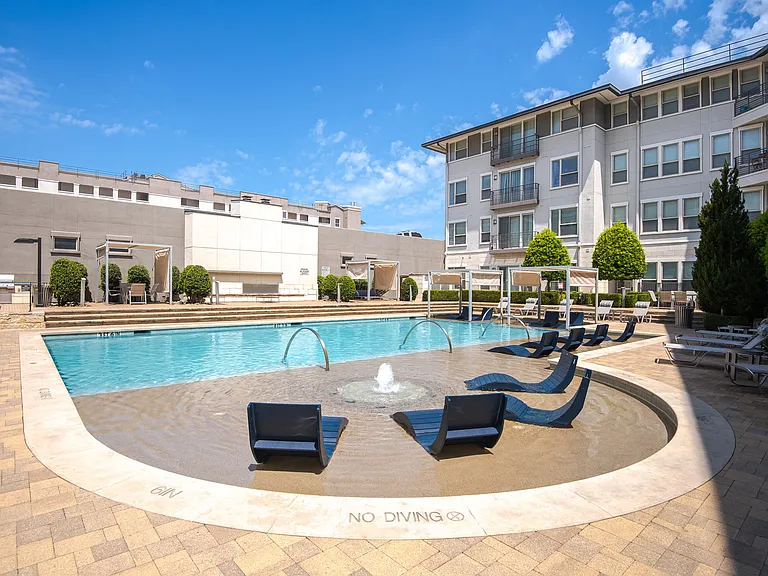 Poolside Lounge Area
