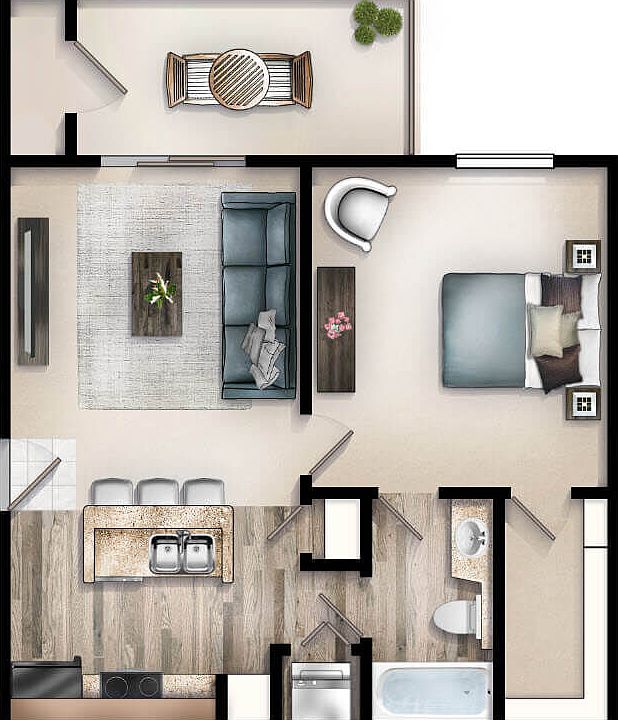 2nd image of 2051 Blythewood Crossing Ln APT 1013