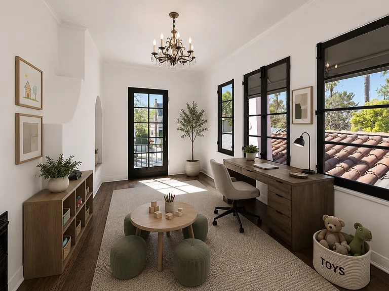 Bonus Room / Office - Virtually Staged