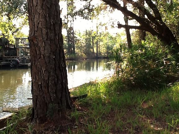 76'ff on 5' deep canal