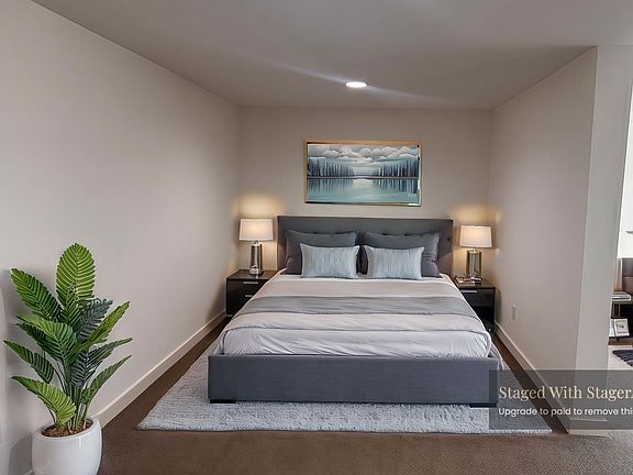 Note: This studio and the area for the bedroom has a wall separating from living area. No door. (Zillow does not have the option to mark as no bedroom)