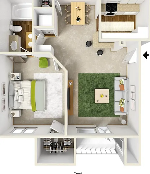 Milano Apartments — Photo 31