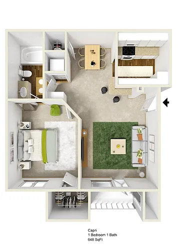 Floor plan ho2671a1 - Signature