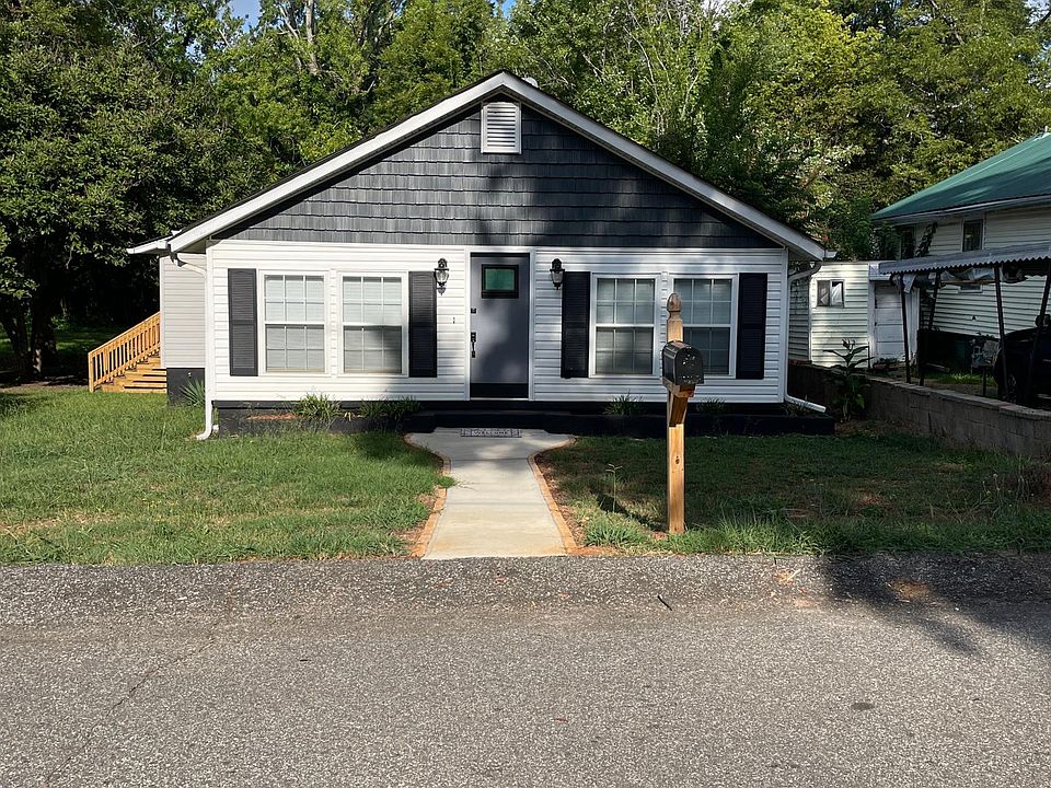 Front of the house
