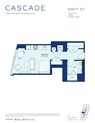 Floor plan cast01a