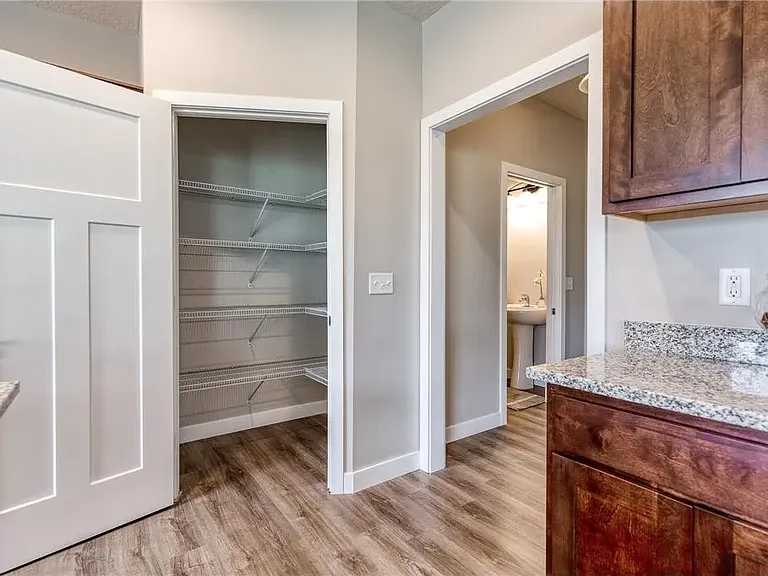 Kitchen Walk In Pantry.