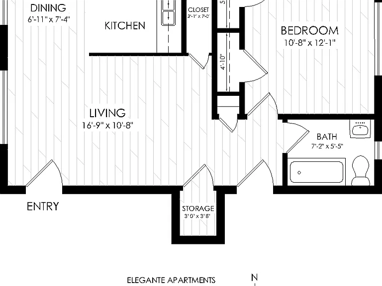 Elegante Apartments — Photo 10