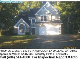 6401 Stanbrough Ln, Dallas, GA 30157