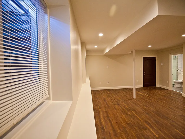 Finished basement