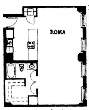 Floor plan ROM