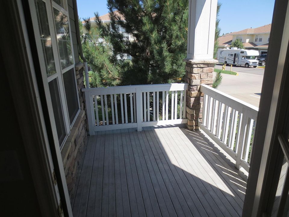 patio on main floor